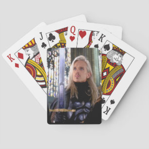 Baraja De Cartas CDO- espada de la cubierta de Sverion- de tarjetas