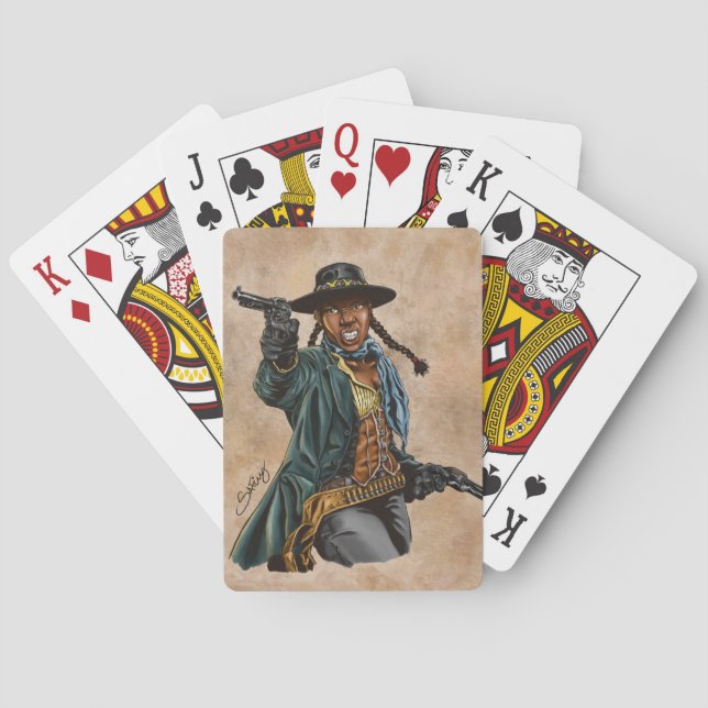 Baraja De Cartas Cebolla negra (Reverso)
