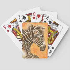 Baraja De Cartas Cebra
