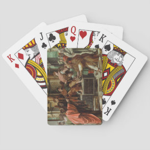 Baraja De Cartas Ceguera de Elymas (personalizado de Sistine Ch)