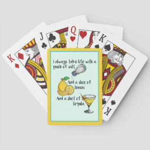 Baraja De Cartas Celebra la vida, regalo de canciones divertidas