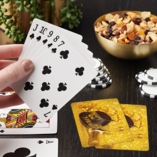 Baraja De Cartas celebración festiva de Año Nuevo SlipperyJoe's bla