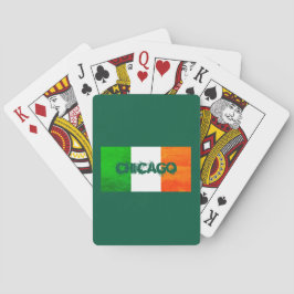 Baraja De Cartas Celebrar el patrimonio irlandés americano