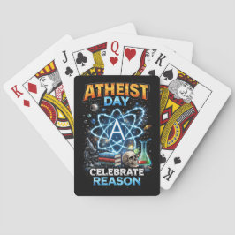 Baraja De Cartas Celebrar la Razón