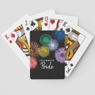 Baraja De Cartas Celebrar los fuegos artificiales del Orgullo 🎆 🌈