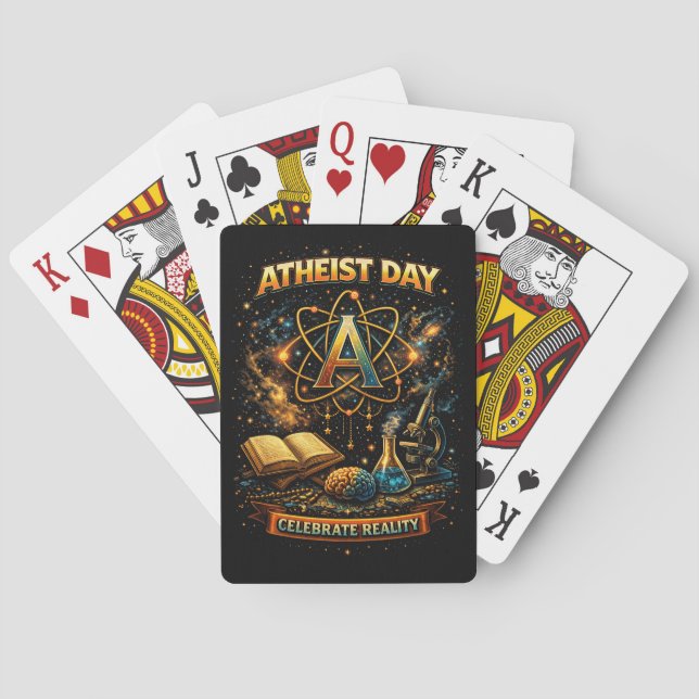 Baraja De Cartas Celebrate Reality (Reverso)