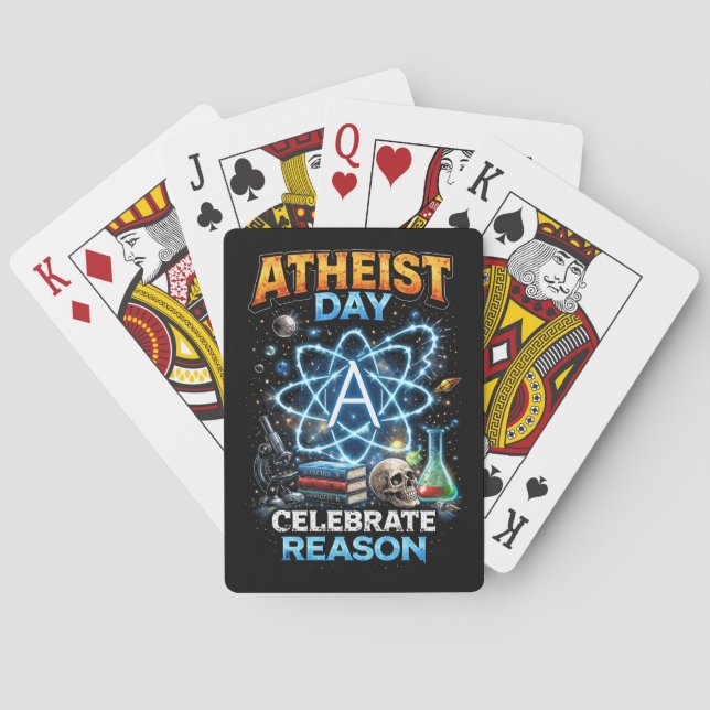 Baraja De Cartas Celebrate Reason (Reverso)