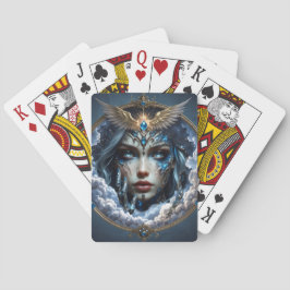 Baraja De Cartas Celestia – Guardiana del cielo interminable. 