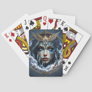 Baraja De Cartas Celestia – Guardiana del cielo interminable.