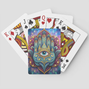 Baraja De Cartas Celestial Hamsa