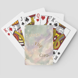 Baraja de Cartas Celestiales Mágicas de Efecto de
