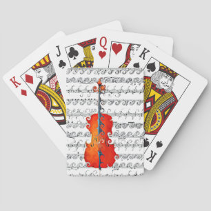 Baraja De Cartas ¡Cello y yo rocamos!