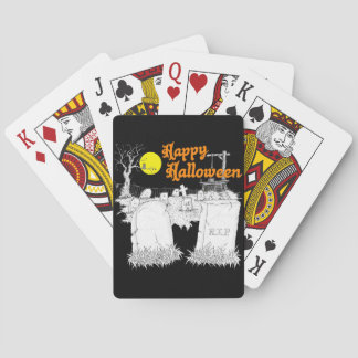 Baraja De Cartas cementerio de halloween