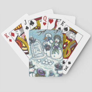 BARAJA DE CARTAS CEMENTERIO DE NOVEDADES, MELTED ANTES DE SU TIEMPO