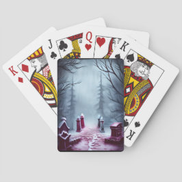 Baraja De Cartas Cementerio de Sangre
