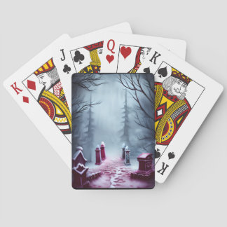 Baraja De Cartas Cementerio de Sangre