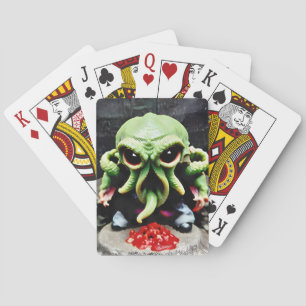 Baraja De Cartas Cena con Cthulhu