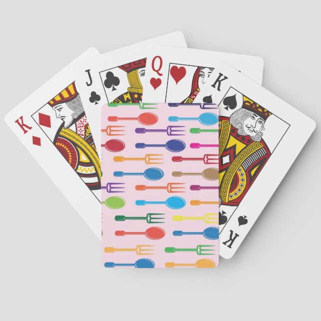 Baraja De Cartas Cena de textura (Reverso)