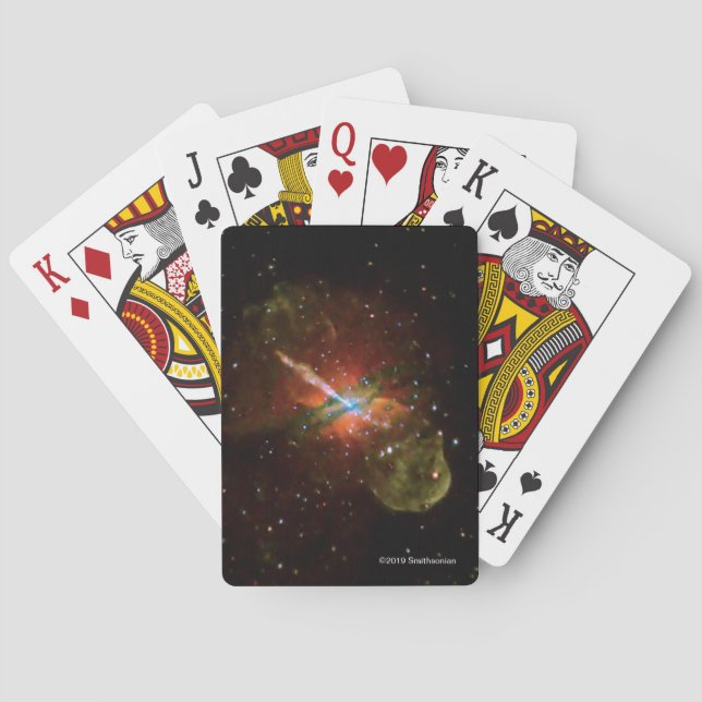 Baraja De Cartas Centaurus A (Reverso)