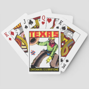 Baraja De Cartas Centenario de Texas de 1936