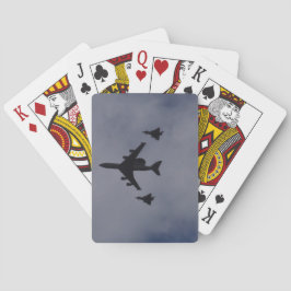 Baraja De Cartas Centinela escoltado por Typhoons