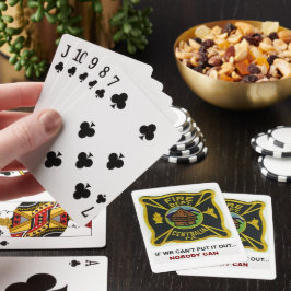 Baraja De Cartas Centralia PA, FD 