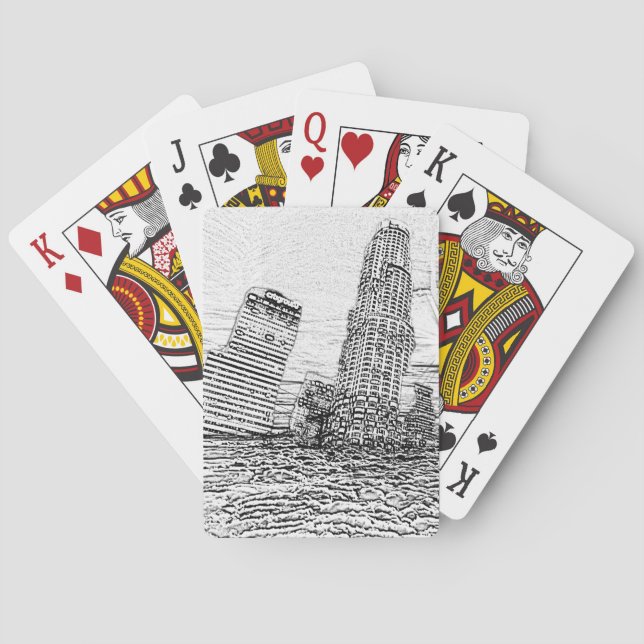 Baraja De Cartas Centro de LA (Reverso)