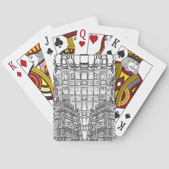 Baraja De Cartas Centro de LA (Reverso)