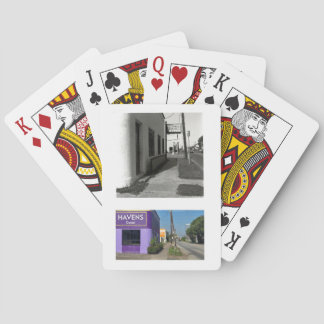 Baraja De Cartas Centro de la Casa de los Marcos Havens