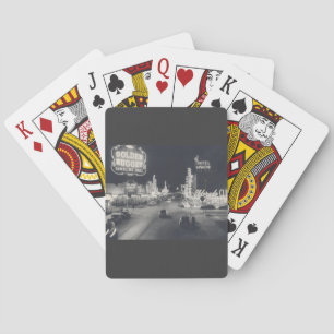 Baraja De Cartas Centro de Las Vegas Retro