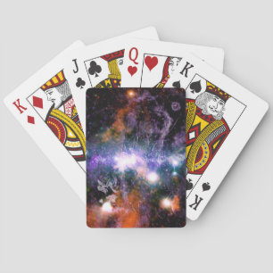 Baraja De Cartas Centro Galáctico de la Galaxia Vía Láctea Hubble