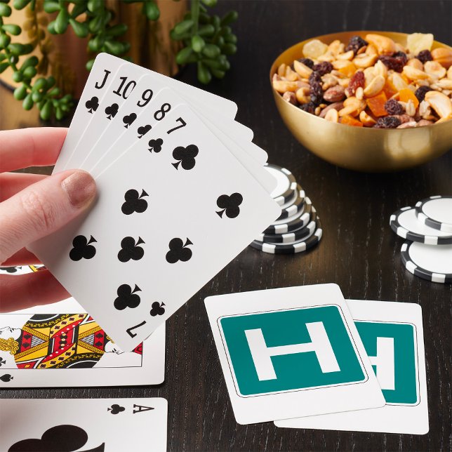 Baraja De Cartas Centro Médico de Emergencia de Rótulo de Carretera (Subido por el creador)
