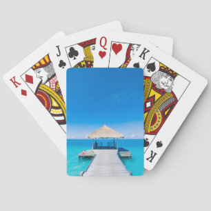 Baraja De Cartas Centro turístico tropical de la playa el del