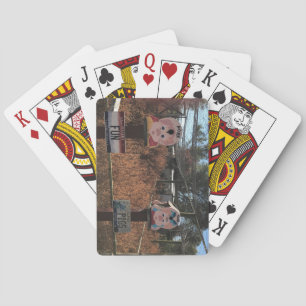 Baraja De Cartas Cerdo de cerdo, cerdos divertidos, Rótulos diverti