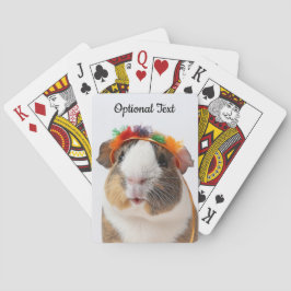 Baraja De Cartas Cerdo de Guinea Animal fiesta