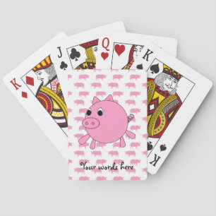 Baraja De Cartas Cerdo lindo