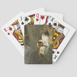 Baraja De Cartas Cerdos de Guinea (por George Morland)