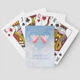 Baraja De Cartas Cerdos voladores amor increíble