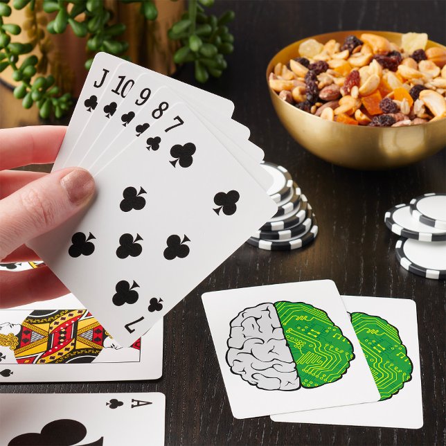 Baraja De Cartas Cerebro de la motherboard (Subido por el creador)