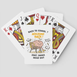 Baraja De Cartas Cerebro de Vuelta al Cole – Vale, Me Largó
