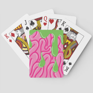 Baraja De Cartas Cerebros Zombie