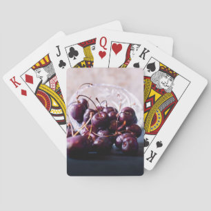 Baraja De Cartas Cerezas