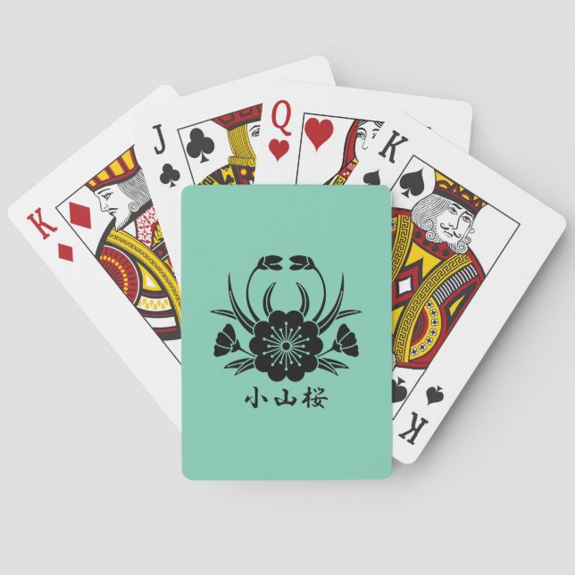 Baraja De Cartas Cerezo Koyama (Reverso)