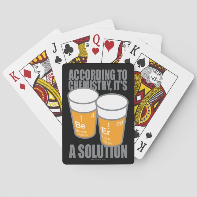 BARAJA DE CARTAS CERVEZA (Reverso)