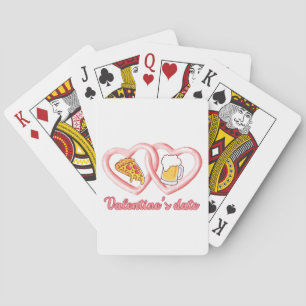 Baraja De Cartas Cerveza de San Valentín