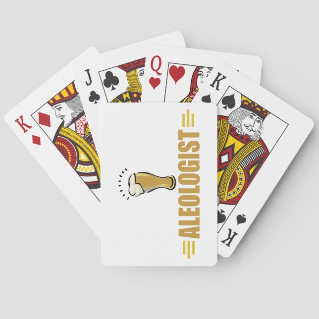 Baraja De Cartas Cerveza Divertida (Reverso)