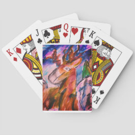 Baraja De Cartas Cerveza e invierno