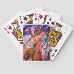 Baraja De Cartas Cerveza e invierno