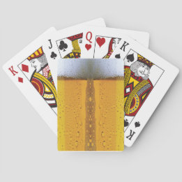 Baraja De Cartas Cerveza espumante