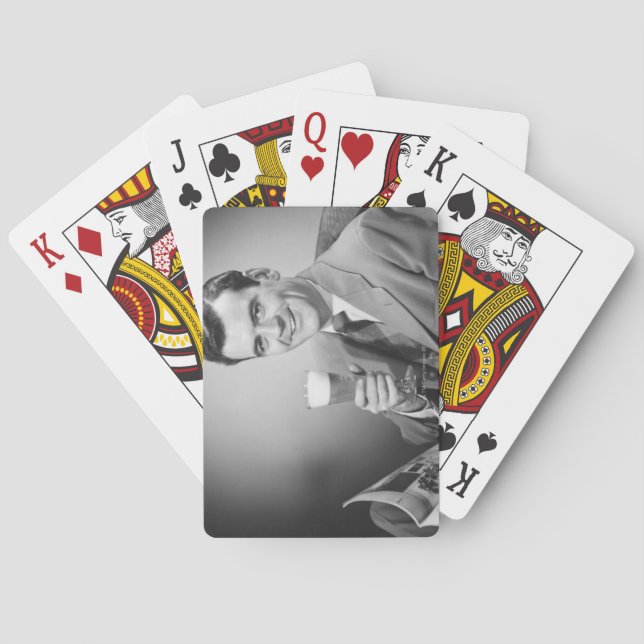 Baraja De Cartas Cerveza helada (Reverso)